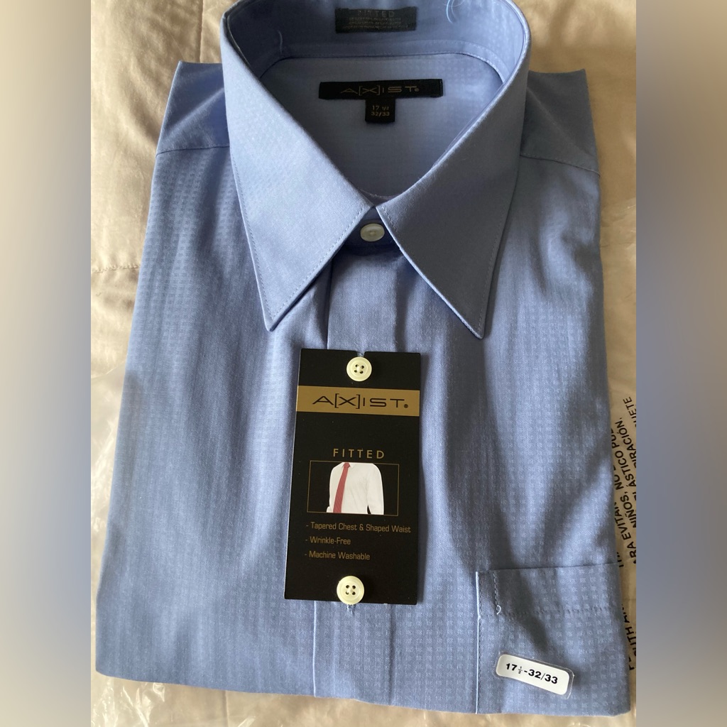 Nwt Blue Button Down